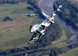Tiêm kích Mirage và F-16 Ukraine né cú ra đòn của Su-35 Nga thế nào?