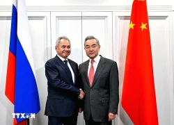 Trung Quốc, Nga đạt đồng thuận về an ninh chiến lược