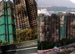 Trung Quốc rà soát các toà nhà cao tầng sau vụ cháy ở Hong Kong