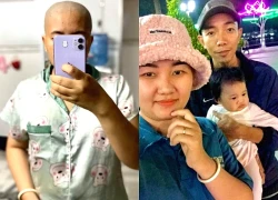 Vợ cạo trọc đầu vì trầm cảm, chồng làm điều xúc động, dìu qua biến cố