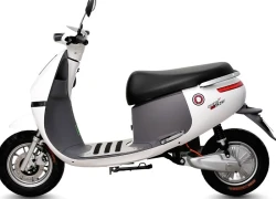 Xe máy điện giá 16,4 triệu đồng bán ở Việt Nam trang bị LED, chống trộm, pin khỏe, rẻ hơn xe số Wave Alpha, Wave RSX