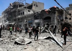 Liên hợp quốc dồn lực hỗ trợ người dân ở Dải Gaza