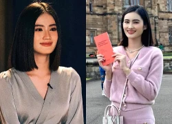 Ý Nhi du học 2 năm chưa tốt nghiệp, nàng hậu đáp 1 câu khiến anti-fan im miệng