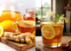 Lợi ích bất ngờ của trà gừng chanh đối với sức khỏe mùa lạnh