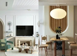 Cải tạo, làm mới căn hộ với ý tưởng từ cát biển