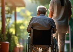 Cụ ông bật khóc trong viện dưỡng lão: Một quyết định vì con khiến tuổi già cô đơn