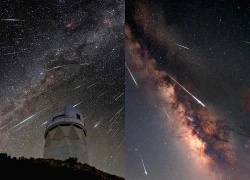 Đêm nay 28-12, người Việt Nam bắt đầu đón 'mưa sao băng năm mới'