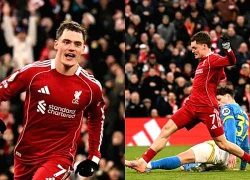 Florian Wirtz lần đầu ghi bàn ở Ngoại hạng Anh