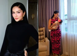 H'Hen Niê rời hào quang sau sinh, thức 3h sáng mới vỡ ra giá trị gia đình