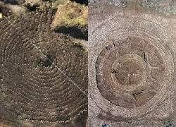 Mê cung 2.000 năm lộ ra giữa thảo nguyên Ấn Độ