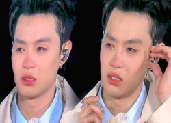 Negav khóc nức nở trong concert ATSH, bài phát biểu gây sốt cõi mạng
