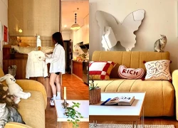 Ngắm căn hộ của cô gái làm văn phòng lương 13 triệu/tháng: Tối giản nhưng góc nào cũng như bước ra từ phim