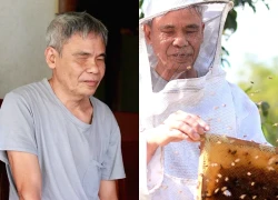 Nghị lực phi thường của người đàn ông mù loà nuôi ong giữa núi rừng Hà Tĩnh