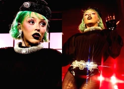 Nữ ca sĩ nuốt mic ngất xỉu trên sân khấu