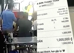 Quán ăn ở TP.HCM thông tin về nhóm 7 khách đi ôtô, 'quên' trả tiền phở