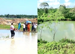 Rủ nhau đi tắm hồ, 3 em nhỏ bị đuối nước thương tâm