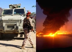 Saudi Arabia ném bom cảng tại Yemen