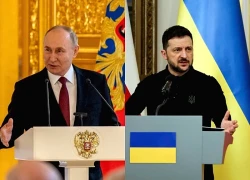 Tổng thống Zelensky nêu lằn ranh đỏ và cảnh báo cứng rắn của Tổng thống Putin