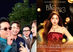 Trường Giang tiết lộ giá vé concert của Hòa Minzy, con số đắt nhất nghe mà sốc ngang