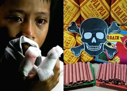 Tự ý bắn pháo hoa - hiểm họa chết người lặp lại mỗi dịp năm mới tại Philippines