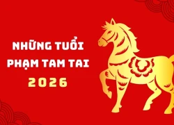 Tuổi phạm Tam Tai: 3 tuổi Tam Tai 2026 cần chú ý