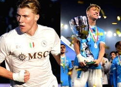 Vì sao Hojlund được Vieri bảo chứng