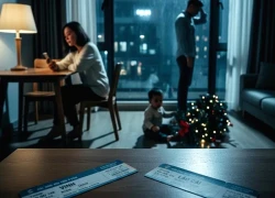 Vợ chồng cãi nhau nảy lửa vì nghỉ Tết Dương lịch 4 ngày