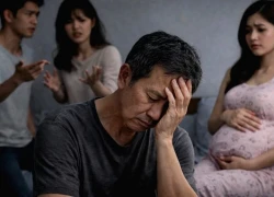 Vợ vừa mất, tôi bế tắc vì bạn gái kém 32 tuổi báo có thai, con phản đối kịch liệt