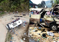 Vụ lật xe đoàn thiện nguyện ở Lào Cai: Lặng người trước những lời tiễn biệt gửi cô giáo mầm non trẻ tuổi