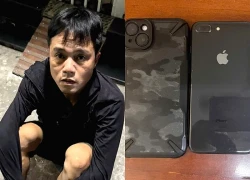 Vừa ra tù lại đi trộm iPhone ở TPHCM