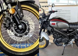 Xe côn tay Yamaha 125cc, giá hơn 77 triệu đồng