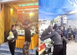 Xót xa đám tang cô giáo trẻ tử vong trong vụ lật xe ở Lào Cai