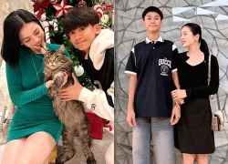 14 tuổi con trai Lệ Quyên đã đến cỡ này