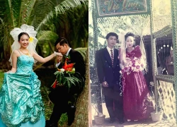 Cô dâu miền Tây tái hiện ảnh cưới bố mẹ 31 năm trước gây sốt