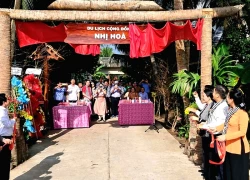 Du lịch cộng đồng Nhị Hòa (Vĩnh Long) chính thức ra mắt đón khách