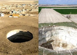 Hàng trăm 'hố tử thần' mọc lên giữa đồng, nông dân hốt hoảng: Giáo sư hé lộ nguyên nhân từ những năm 2000