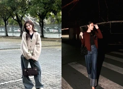 Mặc đẹp cùng áo cardigan từ công sở đến dạo phố