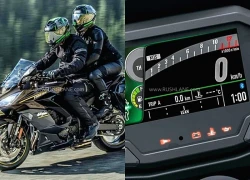 Mãn nhãn Kawasaki Ninja 1100SX 2026 vừa trình làng