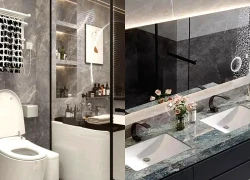 Những vị trí nhà vệ sinh nên tránh trong thiết kế không gian sống