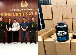 Phá đường dây buôn lậu thực phẩm chức năng quy mô lớn ở TPHCM