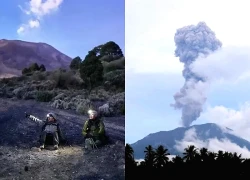 Indonesia nâng mức cảnh báo núi lửa ở tỉnh Aceh