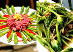 Thứ hoa tưởng vô dụng, không ngờ là món ăn lạ thơm ngon, bất ngờ gây sốt