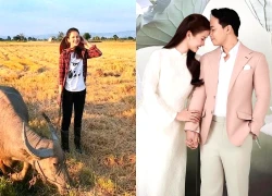 Á hậu Hương Ly: Tuổi thơ chăn trâu, bất ngờ lên xe hoa với chồng doanh nhân