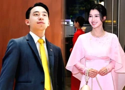 Á hậu Phương Nhi lộ diện công khai, nhan sắc tựa tiên tử, ông xã có thái độ sốc!