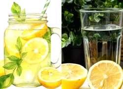 Ai cần tránh uống nước chanh và cách dùng tốt nhất cho sức khỏe