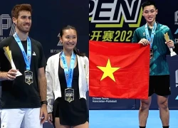 Alix Trương lại giành thêm HCV pickleball PPA Tour Asia cùng 1 ngày