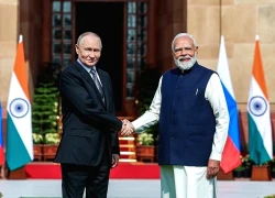 Ấn Độ - Nga đặt mục tiêu đạt kim ngạch thương mại song phương 100 tỷ USD