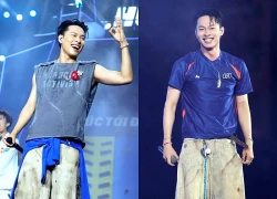 Anh Trai đắt show bậc nhất nay "ế" đến mức đi hát rong luôn rồi?