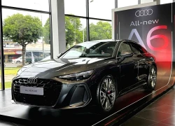 Audi A6 thế hệ mới ra mắt tại Việt Nam, giá gần 2,8 tỷ đồng