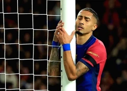 Barcelona 'mở cửa' cho Raphinha ra đi